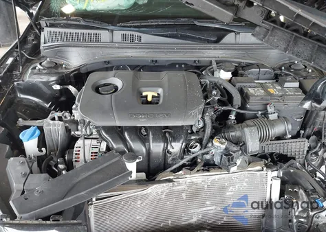 2024 Kia Forte Gt-Line из США, поврежденный, VIN 3KPF54AD0RE742035